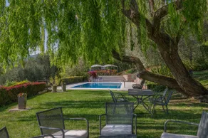 Beautiful villa with private garden and pool - Image 2
