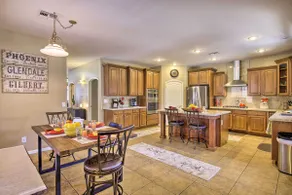Family Gem in Phoenix w/ Saltwater Pool & Theater - Image 3