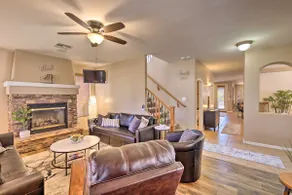 Family Gem in Phoenix w/ Saltwater Pool & Theater - Image 4