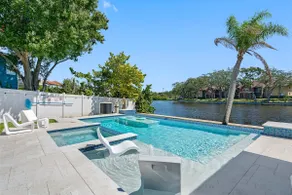NEW Heated Salt Pool & Spa on Waterfront Canal - Image 5