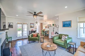 Vintage Bishop House in Downtown w/ Porch Swing! - Image 5