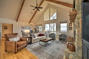 Sapphire 5BR Luxe: 5 Private Baths, Mtn Views - Image 5