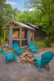 Jake Cabin luxury hot tub, firepit close downtown - Image 2