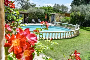 Mas des Oliviers, Piscine, Tennis & Pétanque - Image 2