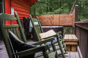 Cozy Cabin, Pioneer Lodge, Hot Tub, min from Blue Ridge - Image 4