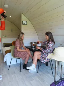Premium Glamping Pod - Mountain/River View - Image 2