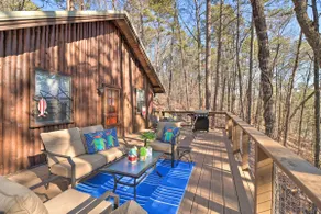 Scenic Greers Ferry Cabin w/ Deck + Fire Pit! - Image 2