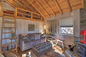 Scenic Greers Ferry Cabin w/ Deck + Fire Pit! - Image 5