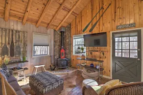 Scenic Greers Ferry Cabin w/ Deck + Fire Pit! - Image 4