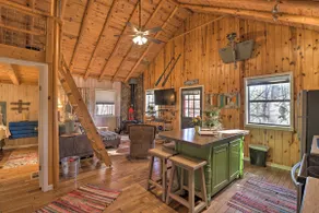 Scenic Greers Ferry Cabin w/ Deck + Fire Pit! - Image 3