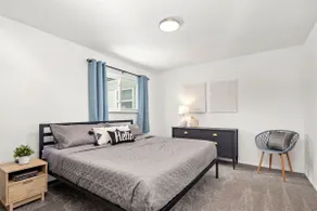 2nd Floor, Corner unit ft. King Bed + Workspace - Image 2