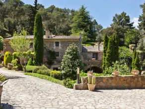 Masiá Moli de Can Burjats with pool and fireplace - Image 2