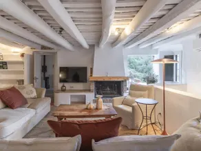 Masiá Moli de Can Burjats with pool and fireplace - Image 4