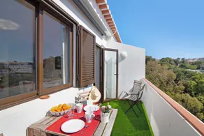 Appartamento 'Ouramar' con vista mare, balcone e aria condizionata - Image 3