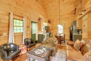 Fire Pit & Porch: Warm & Woodsy Rothbury Escape! - Image 5