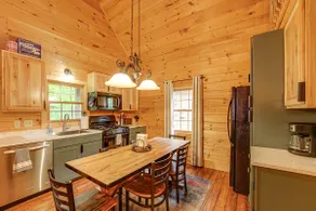 Fire Pit & Porch: Warm & Woodsy Rothbury Escape! - Image 2