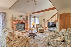 ~ 1 Mi to Lake: Secluded Poconos Home w/ Decks - Image 5