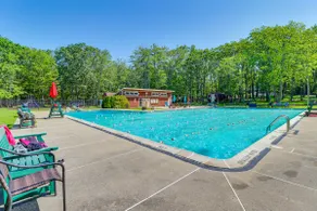 ~ 1 Mi to Lake: Secluded Poconos Home w/ Decks - Image 4