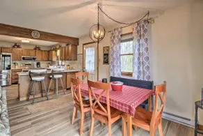 ~ 1 Mi to Lake: Secluded Poconos Home w/ Decks - Image 2