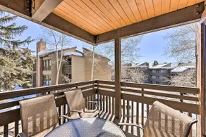 Upscale Condo w/ Balcony < 1/2 Mi to Ski Resort - Image 2