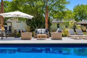 Year-Round Luxe Pool! | 5 Bedrooms | SullyChic - Image 4