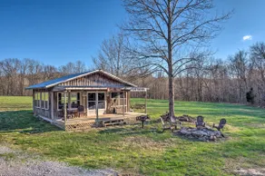 Quaint 'Lakeside' Cabin w/ Pond & Fire Pit! - Image 2