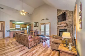 Quaint 'Lakeside' Cabin w/ Pond & Fire Pit! - Image 3