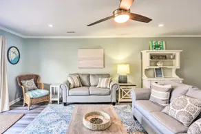 Sunny Edisto Island Duplex - Half Mile to Beach! - Image 5