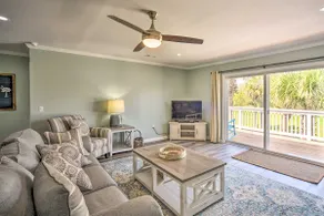 Sunny Edisto Island Duplex - Half Mile to Beach! - Image 3