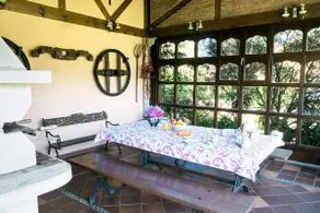 House on the coast with Wi-Fi, garden, and barbecue - Image 3
