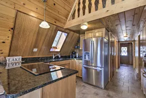A-Frame Cabin w/ Private Boat Dock! - Image 3