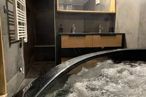 ”The loft” Balneotherapy bathtub, standing city center - Image 3