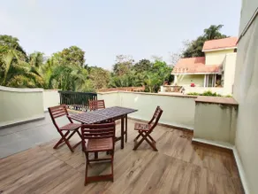 Elegant 3BHK Villa in Siolim with Shared Pool - Image 5