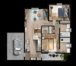 Peaceful Townhome | Fast WiFi | Enclosed Garage - Image 4
