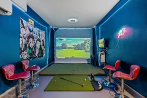 Saltwater Pool. Poolside Cinema. Golf Simulator - Image 3