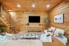 Moody Nordic A-Frame | Sauna | Hot Tub | Kids Fort - Image 5