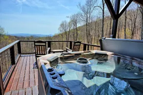 Relax in a cozy cabin near West Jefferson, NC. - Image 2