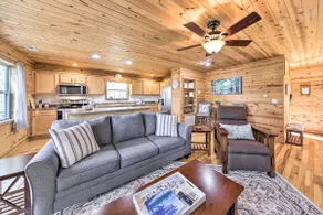 Scenic Murphy Escape with Hot Tub & Fire Pit! - Image 5