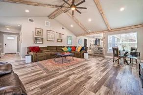 Lakefront Fort Towson Home: Private Dock & 3 Decks - Image 4