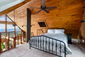 Chalet w/hot tub, deck & fire pit - Image 2