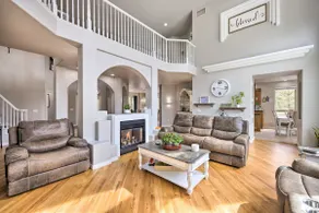 Estate w/ Indoor Pool & Decks ~ 25 Mi to Dtwn - Image 4