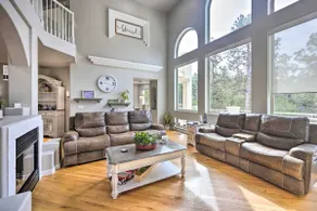 Estate w/ Indoor Pool & Decks ~ 25 Mi to Dtwn - Image 5