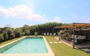 Villa pour 8 personnes avec piscine privée et plage à pied à Grimaud - Image 2