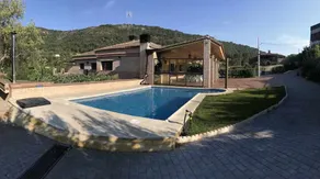 Chalet, pool, grill, store grupper, nær Madrid, natur, bjerg - Image 2