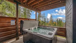 Views of Garfield Bay & Monarch Mts. | Hot tub | D - Image 2