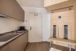 Appartamento Treï Residence Bun Sté con vista montagna, sauna, Wi-Fi, terrazza e balcone - Image 5
