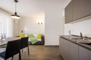 Apartamento con terraza, sauna y jardín | Vistas al jardín - Image 5