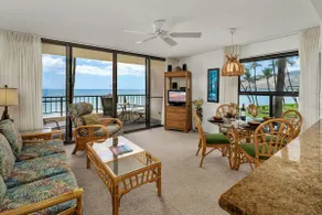Ocean Views over Sandy Beach and Heated Pool - Image 2
