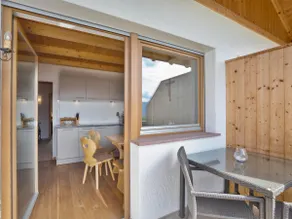Appartamento 'Wernerhof Fewo Rosela' con vista sulle montagne, giardino comune e Wi-Fi - Image 4