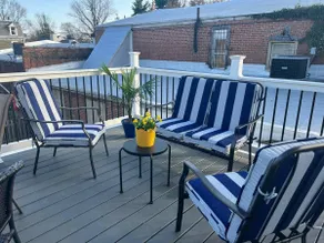 Cheerful Chestnut Hill 2 BR/1.5 BA/Private Deck - Image 4